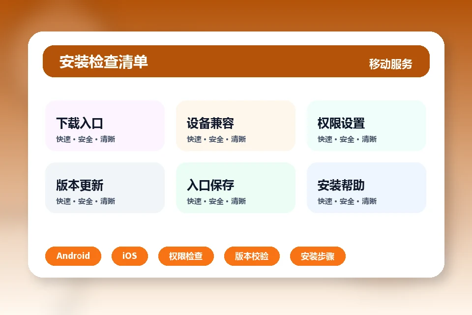 易游网 iOS信任设置、系统兼容与入口保存 页面配图