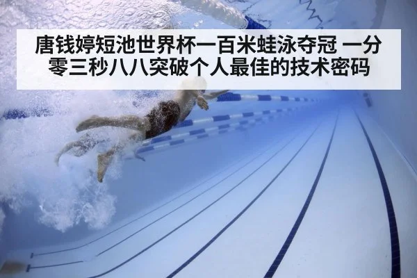 swimmer underwater kick